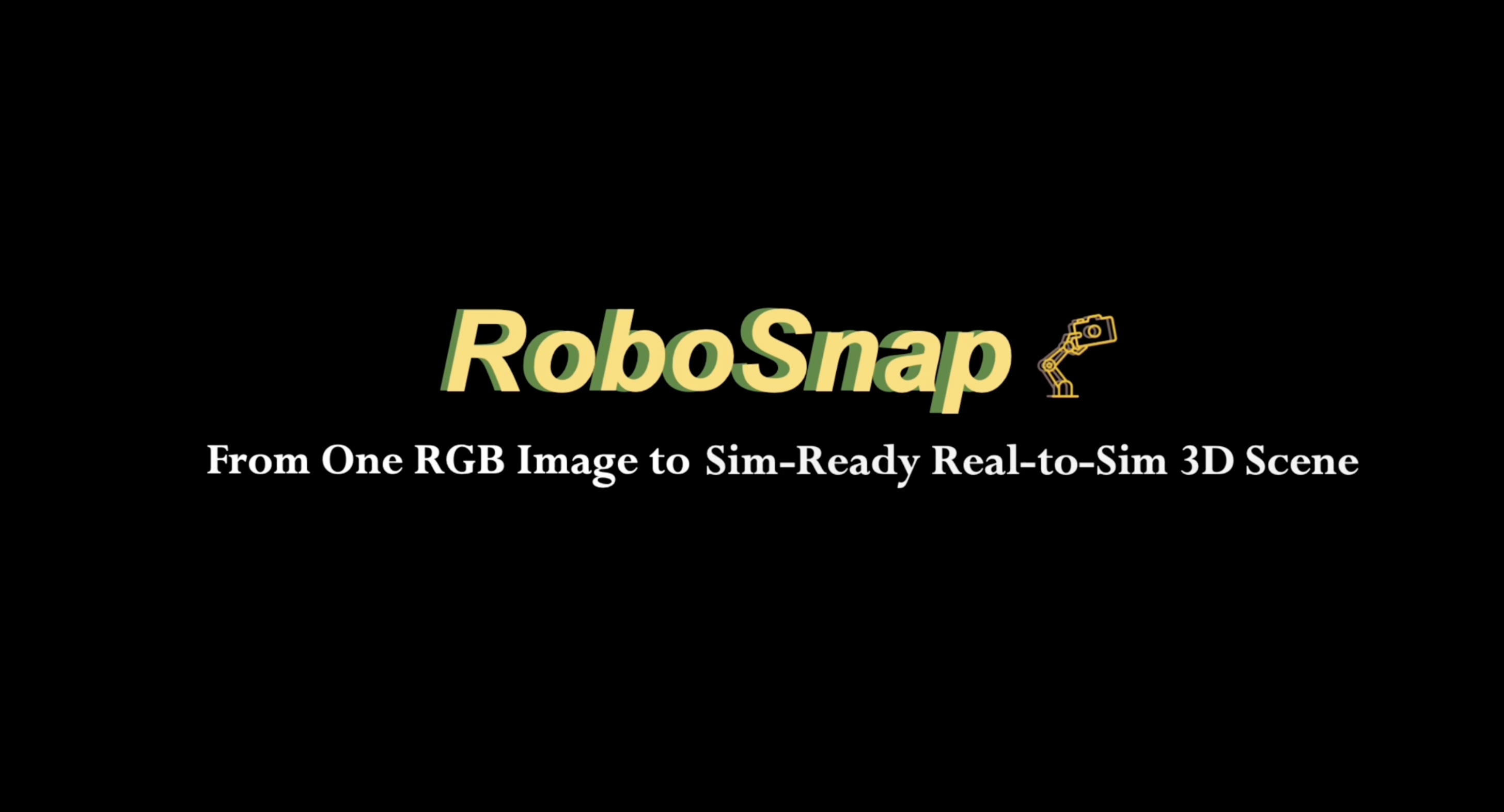 RoboSnap video cover