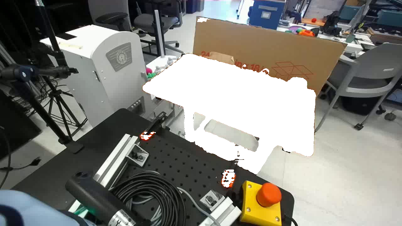 Recovered visual context background