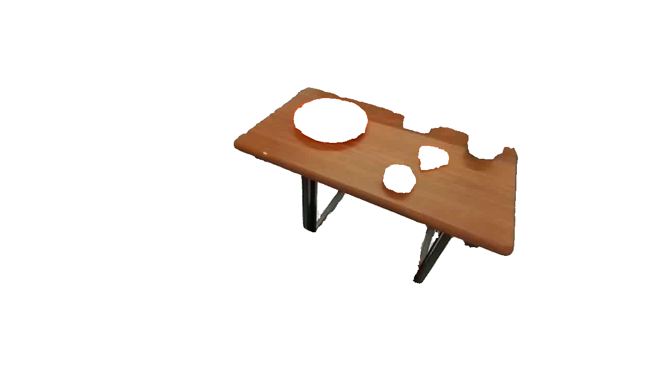 Recovered support surface layer