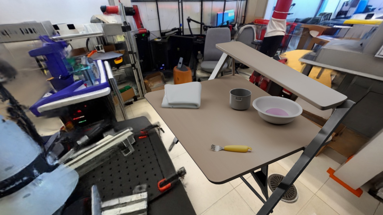Scene 14 rendered simulation
